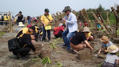 親子一起植樹護臺南