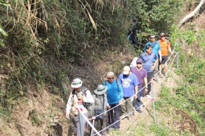02國家森林志工導覽林下步道
