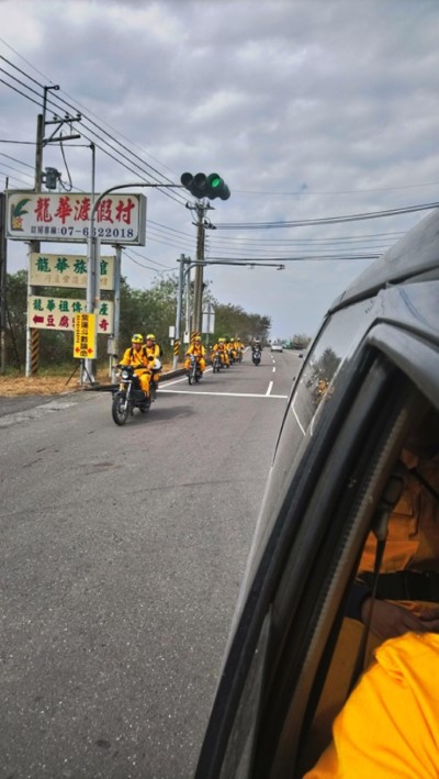 林業與義勇隊聯合訓練與實際打火情形，歡迎民眾加入森林防火團隊5