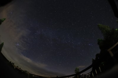 小笠原山點點星空