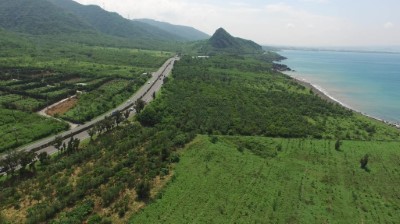 歷年移除銀合歡復育造林空照情形