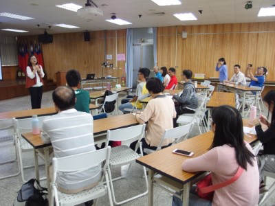 「國家森林調查監測志工暨大專院校登山社團座談會」開始