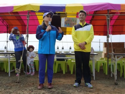 屏東林管處許碧如副處長致詞