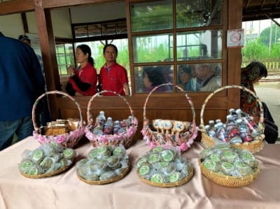 林鐵及文資處精心準備在地美食分享喜悅