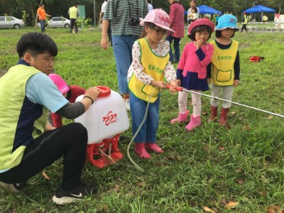 東華附幼小小救火員