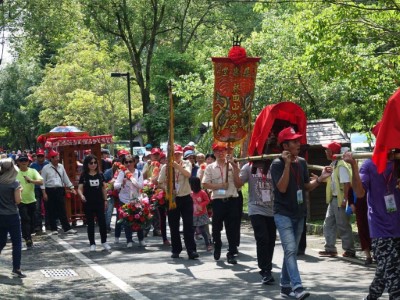 林田山媽祖遶境_107年活動盛況1