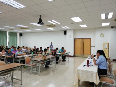 屏東林管處108年度專案廉政宣導課程情形
