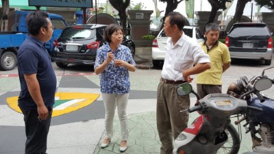 臺東林區管理處退役巡山車轉贈職校運用，發揮最大殘餘價值