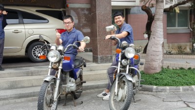 臺東林區管理處退役巡山車轉贈職校運用，發揮最大殘餘價值