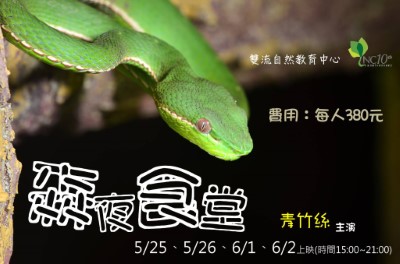 2019森夜食堂海報