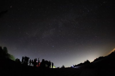 小笠原山夜間觀星