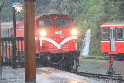 0518豪雨-阿里山林業鐵路3條支線停駛