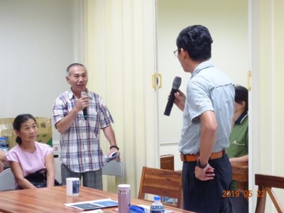 承租人就渠租地個案及現今竹材市場萎靡提出租地林相改良想法