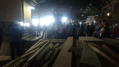 推廣國產材-臺東林管處辦理製材廠觀摩及木材加工課程