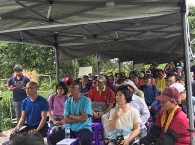 都歷部落推動環境友善農業及生態監測成果觀摩會