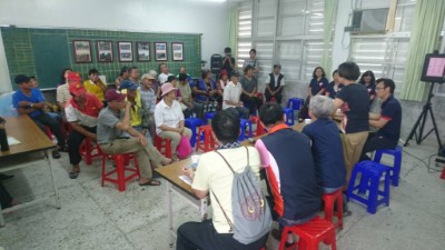走動式服務－臺東林管處深入長濱鄉南溪山區，與居民說明「國有林地暫准租地解除林地後續計畫」及辦理租民有約座談會