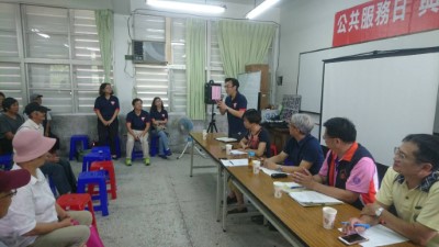走動式服務－臺東林管處深入長濱鄉南溪山區，與居民說明「國有林地暫准租地解除林地後續計畫」及辦理租民有約座談會