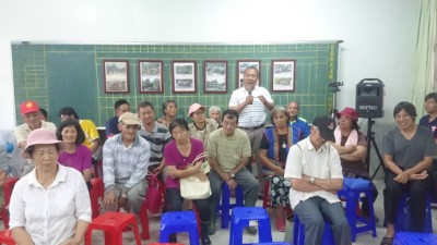 走動式服務－臺東林管處深入長濱鄉南溪山區，與居民說明「國有林地暫准租地解除林地後續計畫」及辦理租民有約座談會