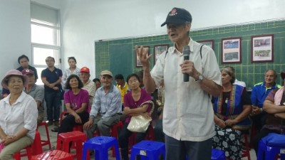 走動式服務－臺東林管處深入長濱鄉南溪山區，與居民說明「國有林地暫准租地解除林地後續計畫」及辦理租民有約座談會