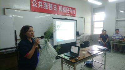 走動式服務－臺東林管處深入長濱鄉南溪山區，與居民說明「國有林地暫准租地解除林地後續計畫」及辦理租民有約座談會