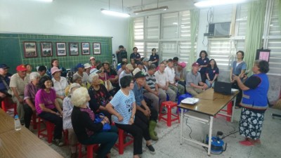 走動式服務－臺東林管處深入長濱鄉南溪山區，與居民說明「國有林地暫准租地解除林地後續計畫」及辦理租民有約座談會