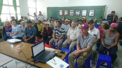 走動式服務－臺東林管處深入長濱鄉南溪山區，與居民說明「國有林地暫准租地解除林地後續計畫」及辦理租民有約座談會