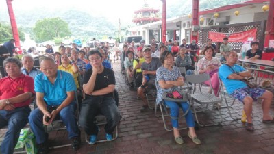 泰源幽谷山村好環境，與民有約暢談山村經濟好未來