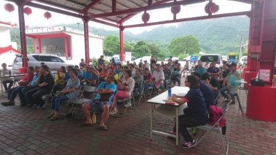 泰源幽谷山村好環境，與民有約暢談山村經濟好未來