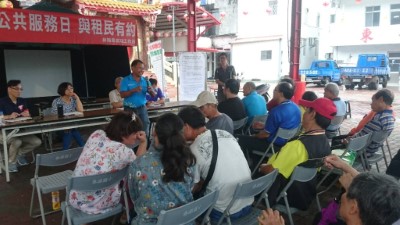 承租人李清亮分享段木香菇種植