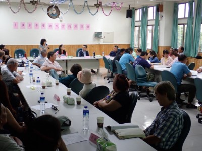 恆春工作站陳主任紀伶回答問題