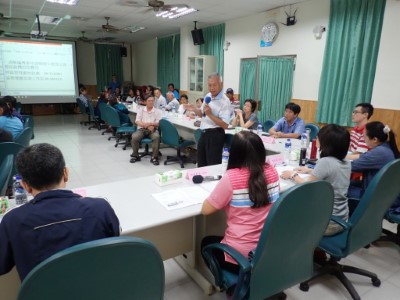 承租人王進松先生發言