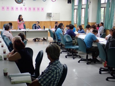 許副處長碧如回答問題