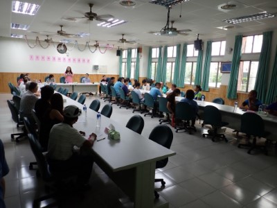 許副處長碧如致詞