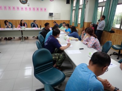 高士社區李德福先生發言