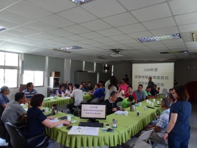 1.承租人親臨潮州工作站參與座談會出席情形