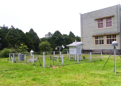 阿里山氣象站舊站