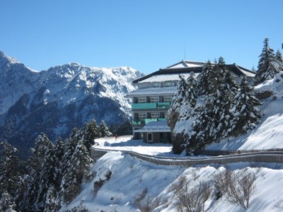 松雪樓雪景