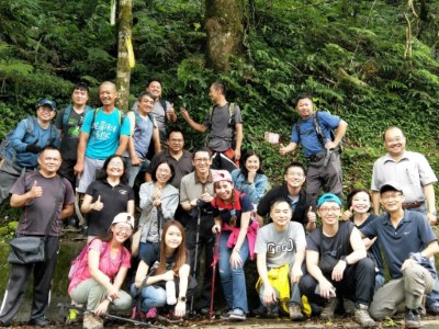 檢、警、林、移密切合作，打擊不法，保衛山林(新竹林區管理處提供)