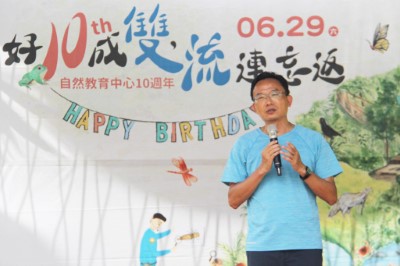 屏東林管處張偉顗處長致詞