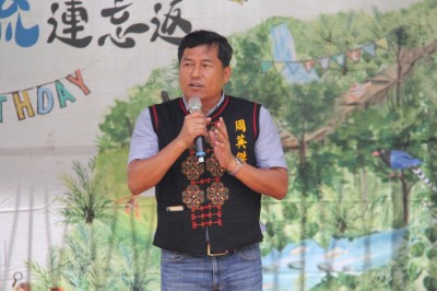 獅子鄉周英傑鄉長致詞