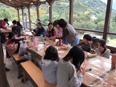 活動過程促進親子情感交流，激發民眾獨特創作力
