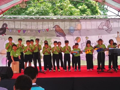 美林國小樂團表演