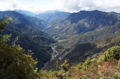 玉山楠梓仙溪景觀