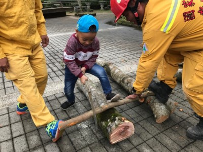 鋸木體驗