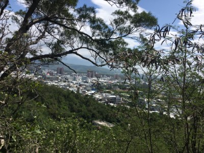 鯉魚山步道進行修繕工作，部分路段暫停開放