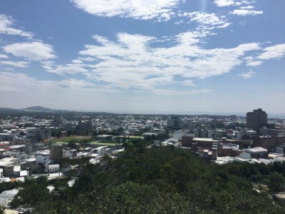 鯉魚山步道進行修繕工作，部分路段暫停開放