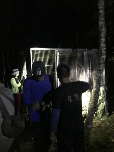 1080727廣原小熊移籠