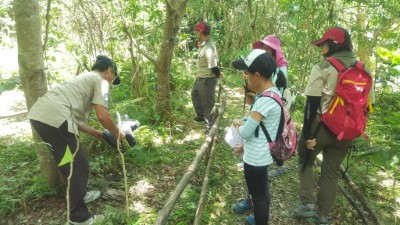 1080731池南世界巡護員日活動_體驗護管員執行動物保育相機監測業務