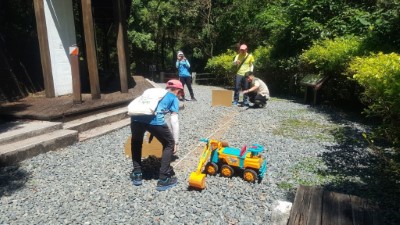 1080731池南世界巡護員日活動_體驗護管員發現森林內施工現場時應檢查紀錄事項
