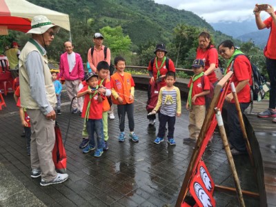 小小森林救火員體驗